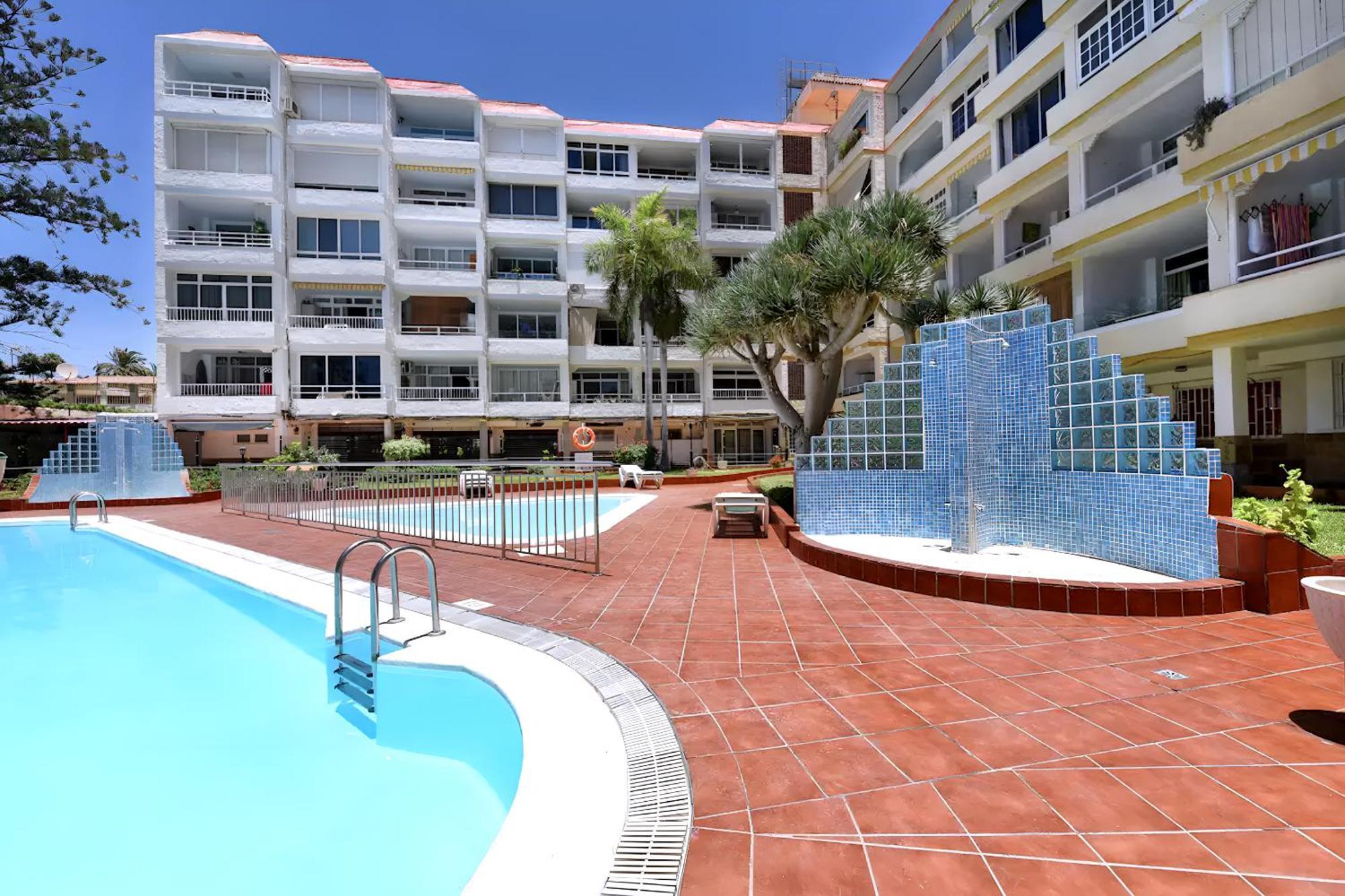 Moon Dunes Apartment - By Yumbo Center - Playa Del Ingles Экстерьер фото