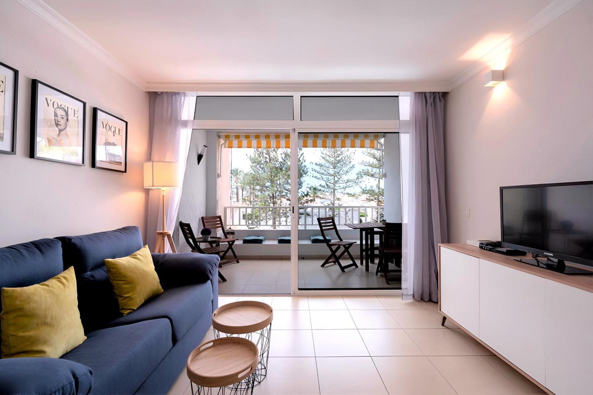 Moon Dunes Apartment - By Yumbo Center - Playa Del Ingles Экстерьер фото