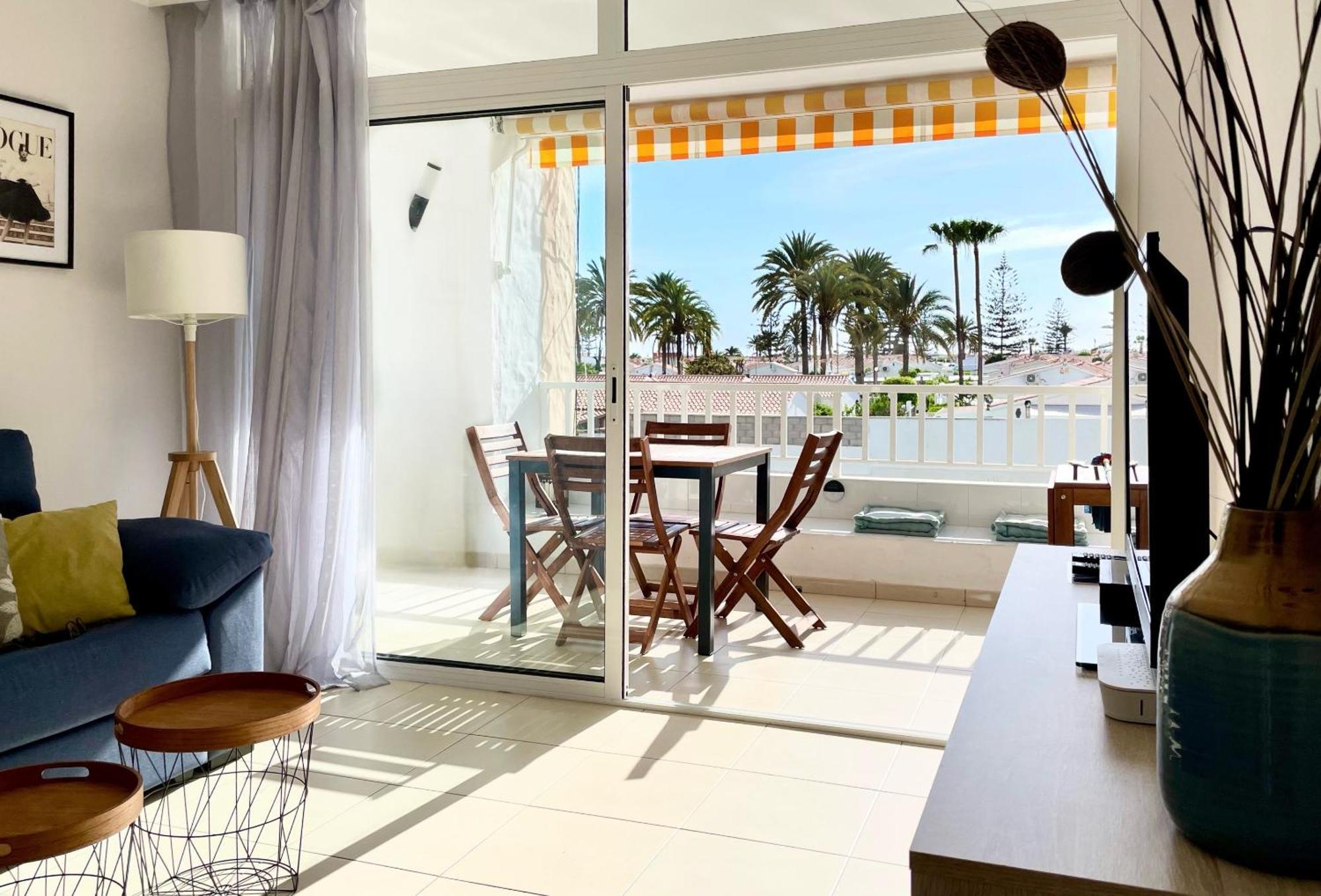 Moon Dunes Apartment - By Yumbo Center - Playa Del Ingles Экстерьер фото
