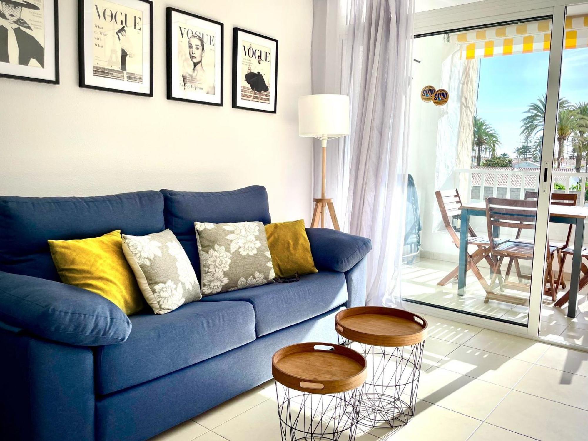Moon Dunes Apartment - By Yumbo Center - Playa Del Ingles Экстерьер фото