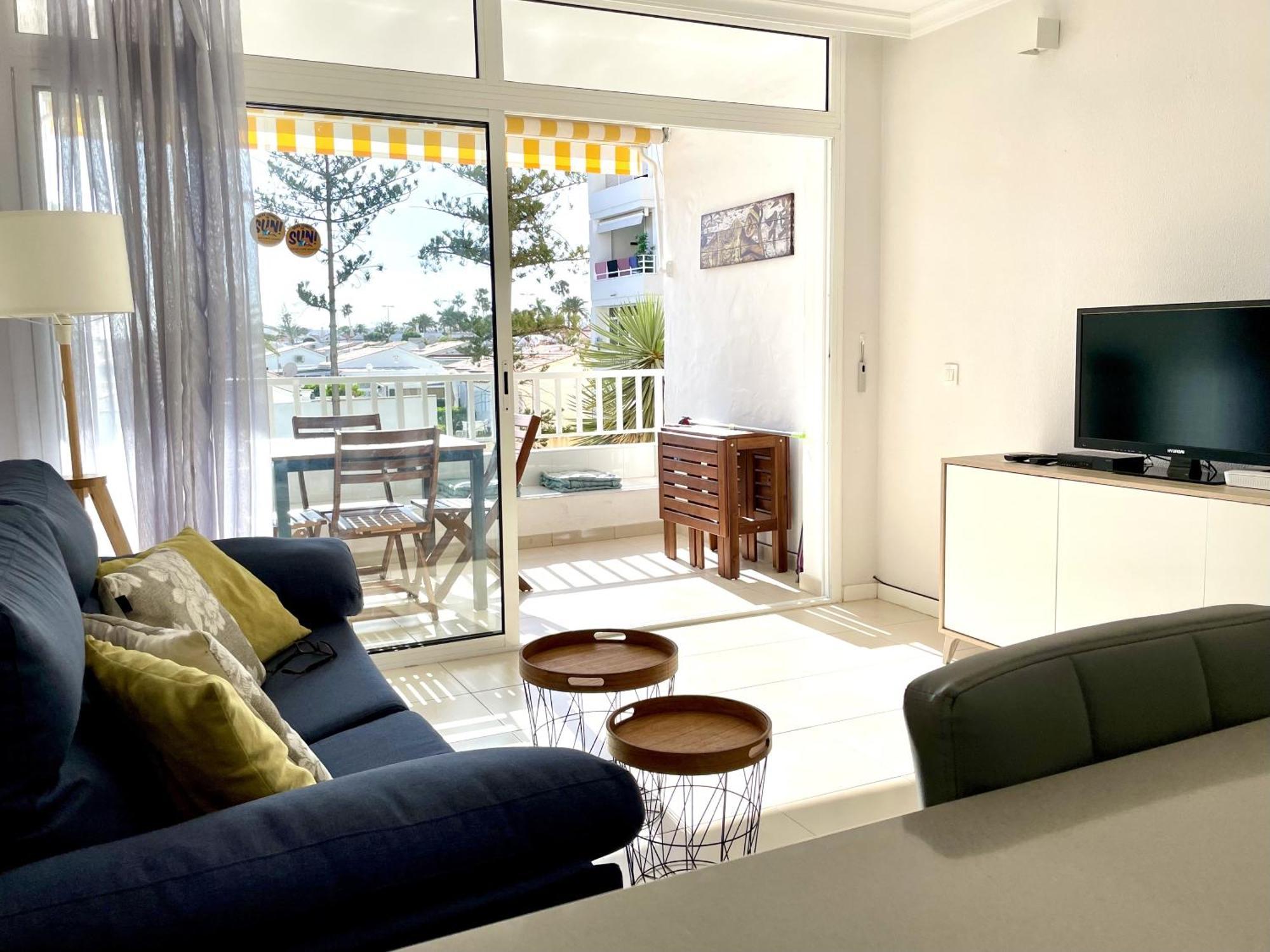 Moon Dunes Apartment - By Yumbo Center - Playa Del Ingles Экстерьер фото