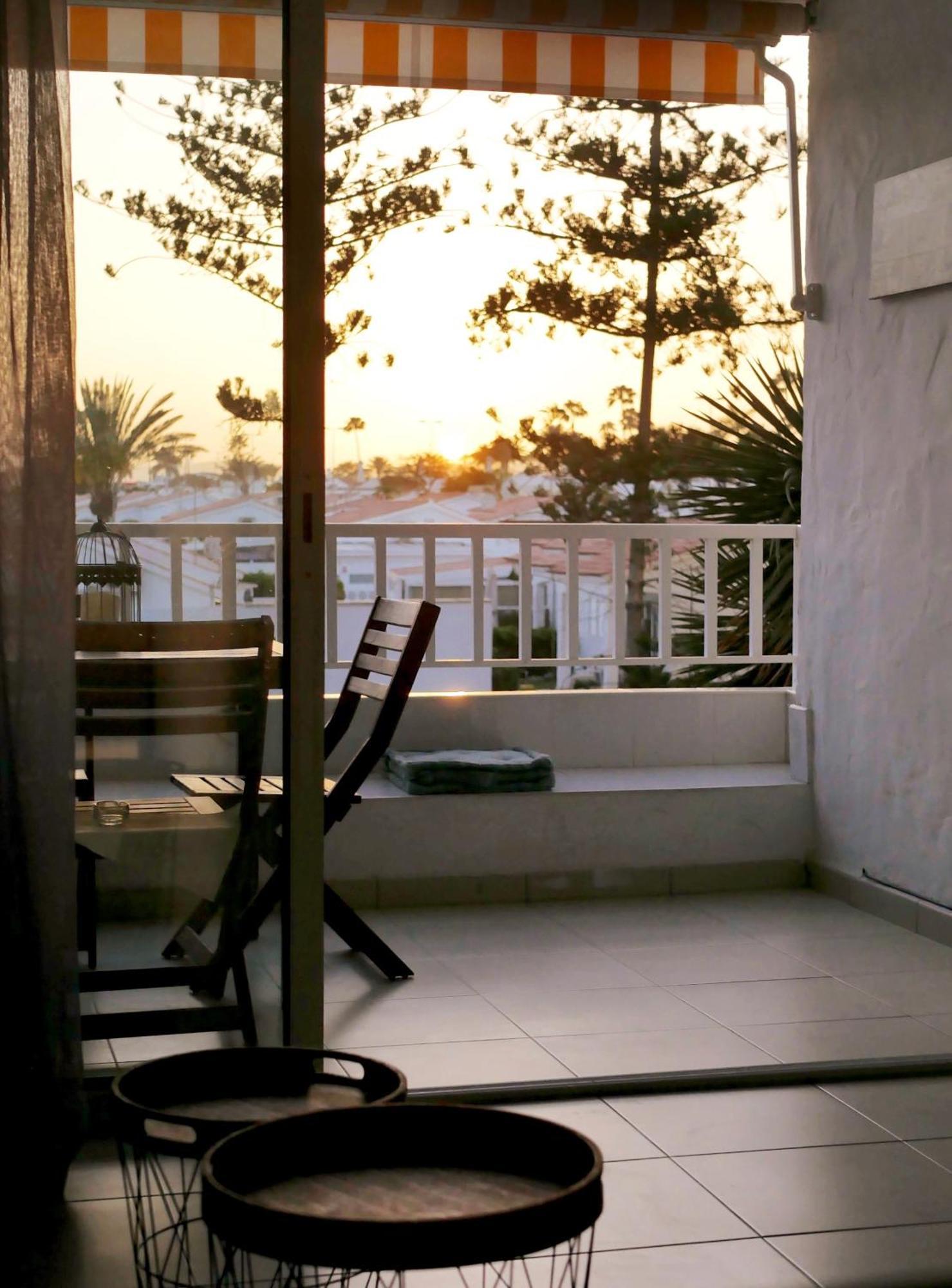 Moon Dunes Apartment - By Yumbo Center - Playa Del Ingles Экстерьер фото