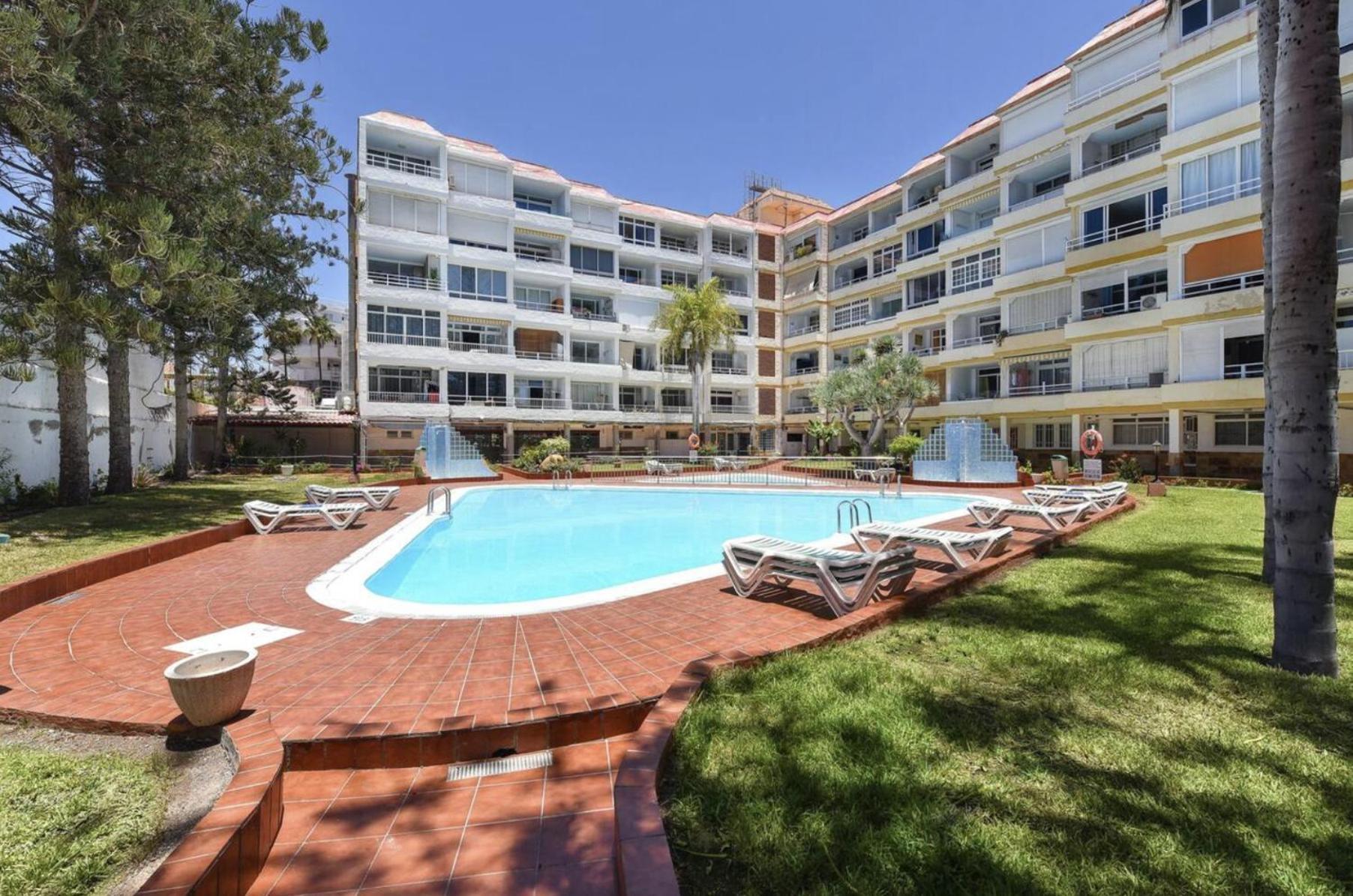 Moon Dunes Apartment - By Yumbo Center - Playa Del Ingles Экстерьер фото