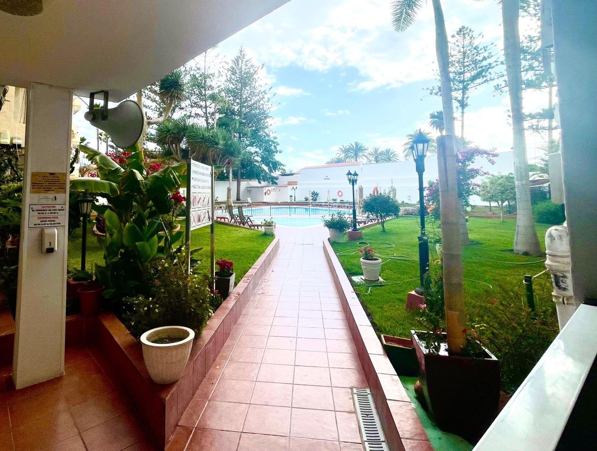 Moon Dunes Apartment - By Yumbo Center - Playa Del Ingles Экстерьер фото