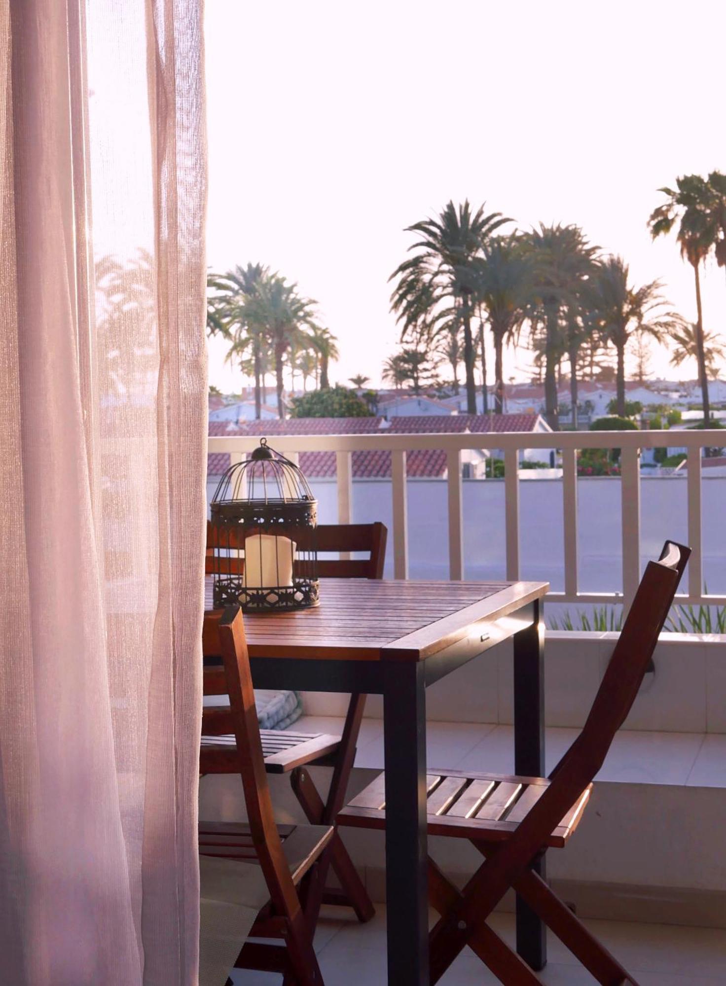 Moon Dunes Apartment - By Yumbo Center - Playa Del Ingles Экстерьер фото