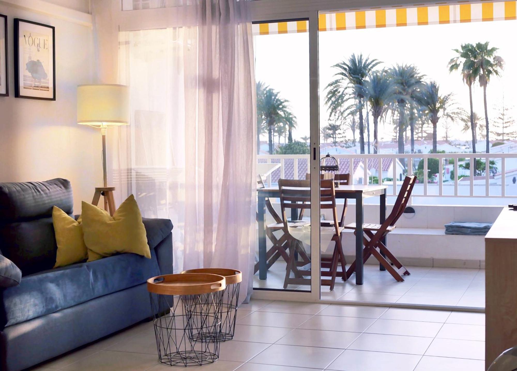 Moon Dunes Apartment - By Yumbo Center - Playa Del Ingles Экстерьер фото