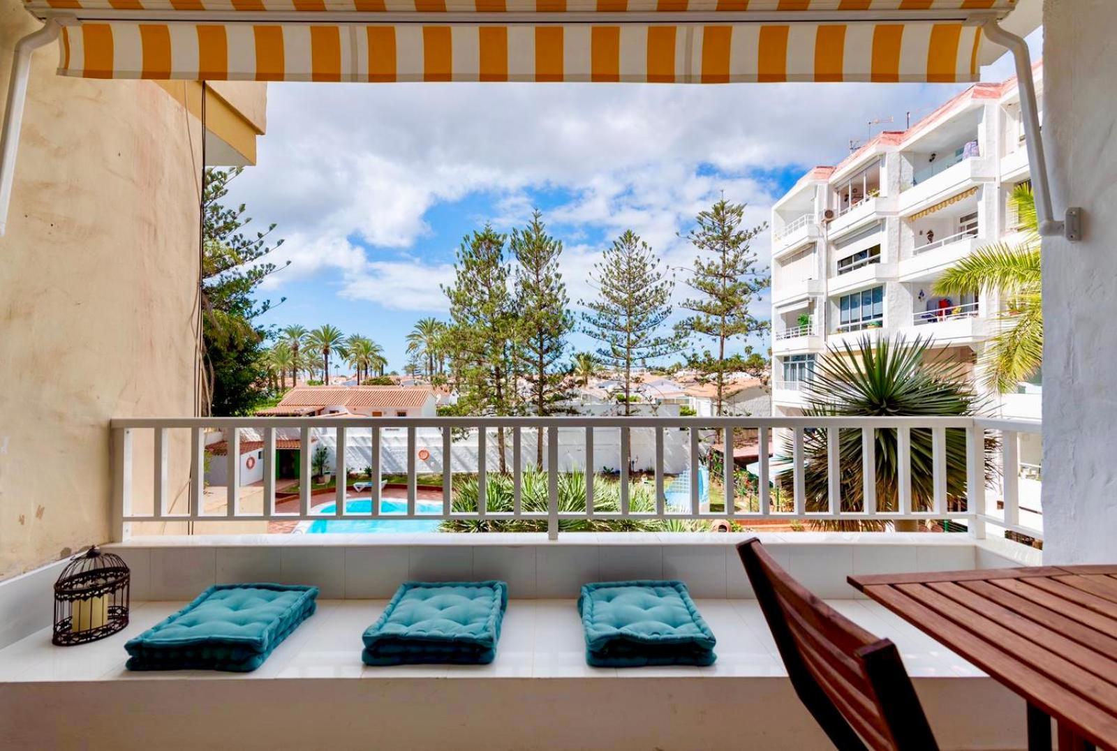 Moon Dunes Apartment - By Yumbo Center - Playa Del Ingles Экстерьер фото