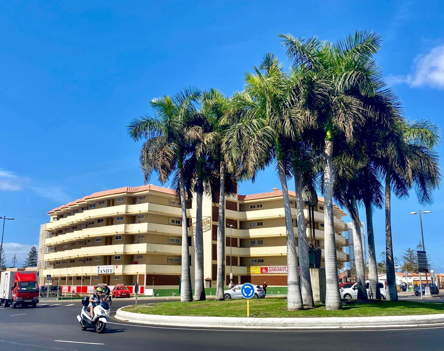 Moon Dunes Apartment - By Yumbo Center - Playa Del Ingles Экстерьер фото
