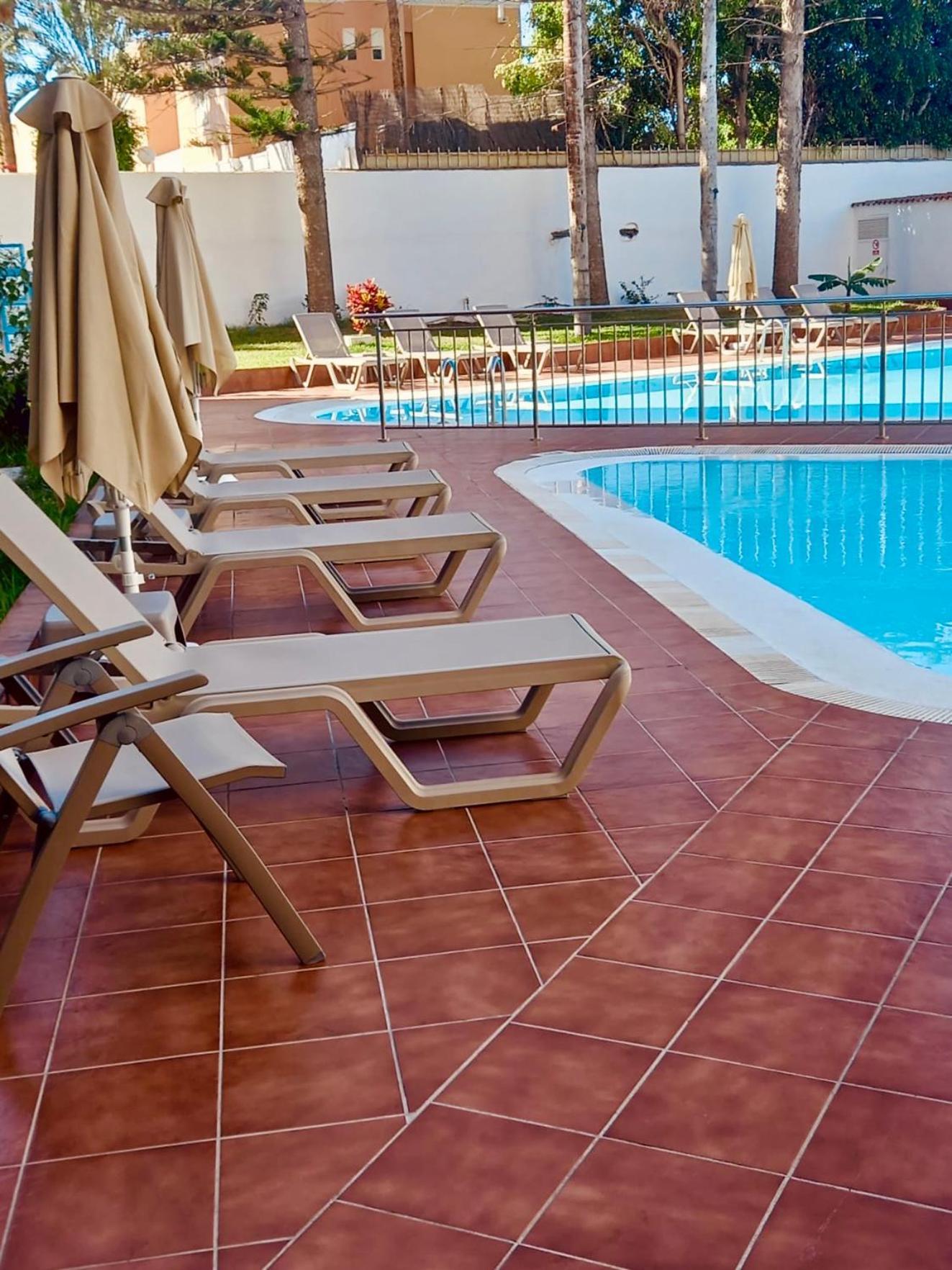 Moon Dunes Apartment - By Yumbo Center - Playa Del Ingles Экстерьер фото